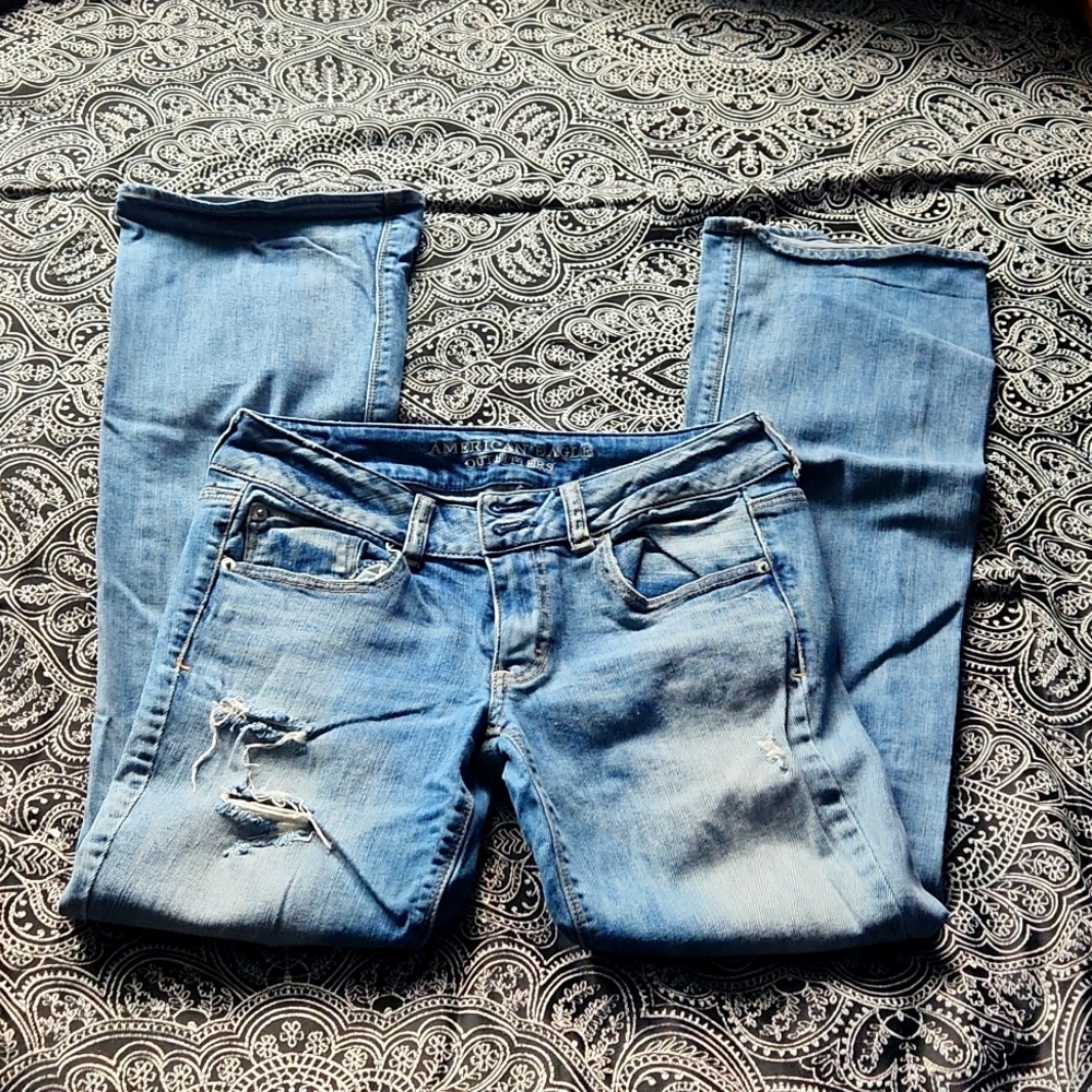 American Eagle Artist Jean